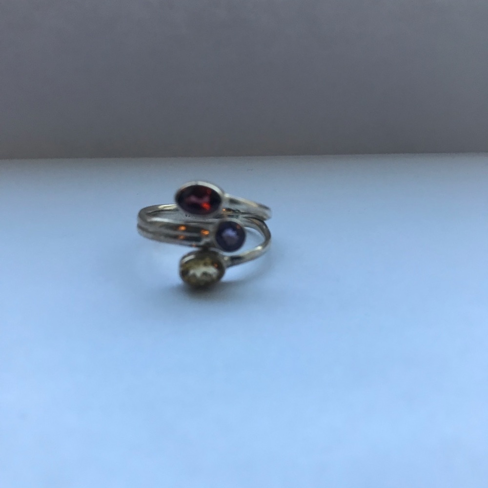 Silver ring